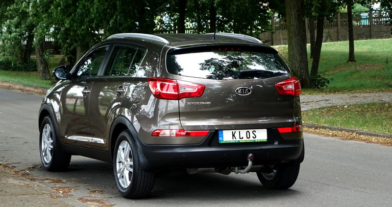 Kia Sportage cena 48990 przebieg: 190000, rok produkcji 2011 z Rzeszów małe 781